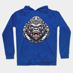 Mecha Apes S03 D78 Hoodie